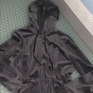 NY& Co Grey Zip Up Hoodie